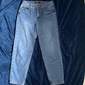 Blue Denim Mom Jeans